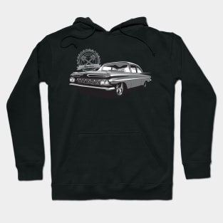 1959 Chevrolet Impala - Made in America Hoodie